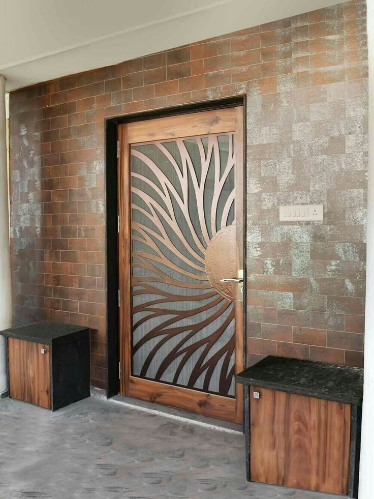 Modern Sunmica Door Designs